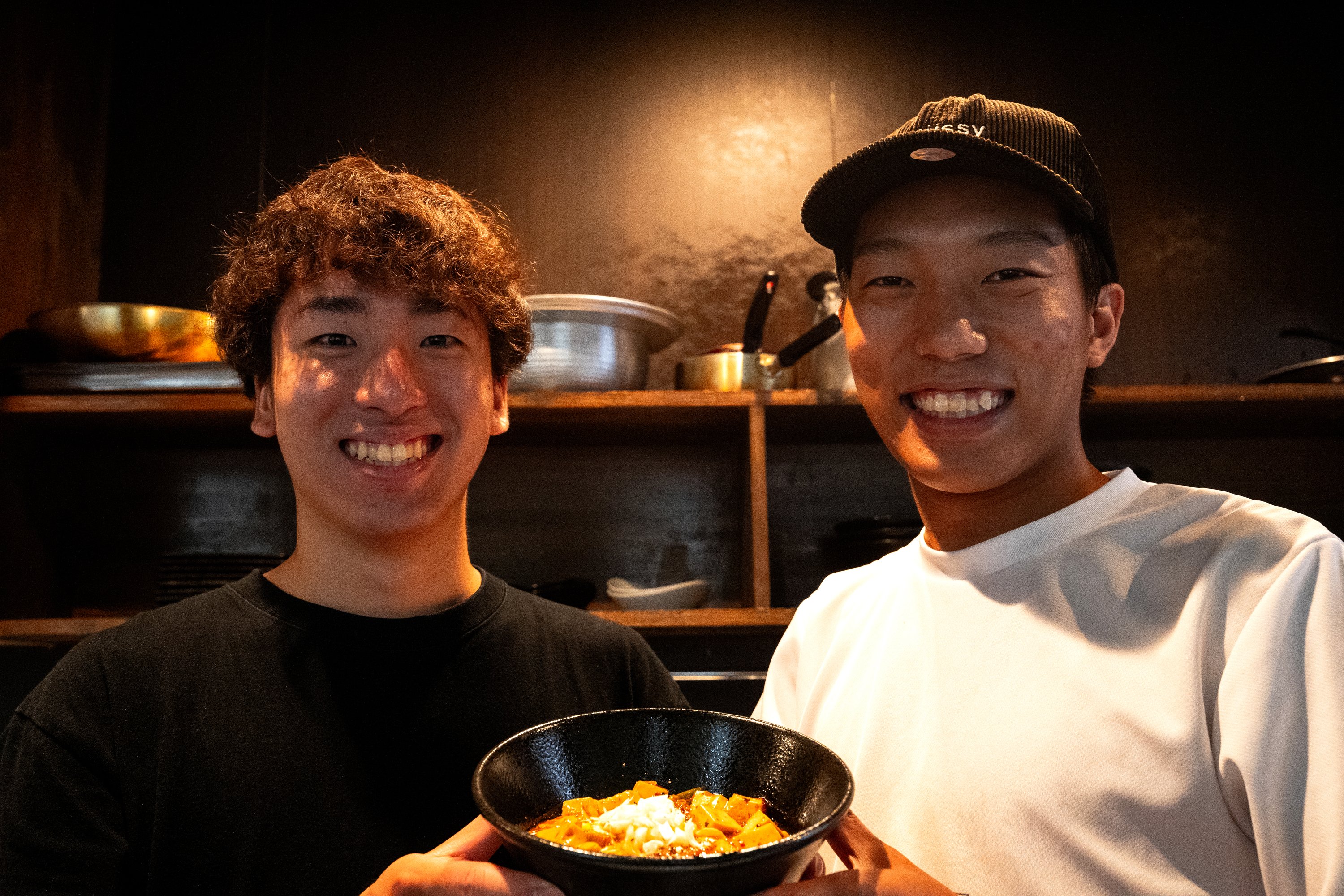 N.PARK PROJECT 第2号 学生が営むラーメン店「すするか、すす